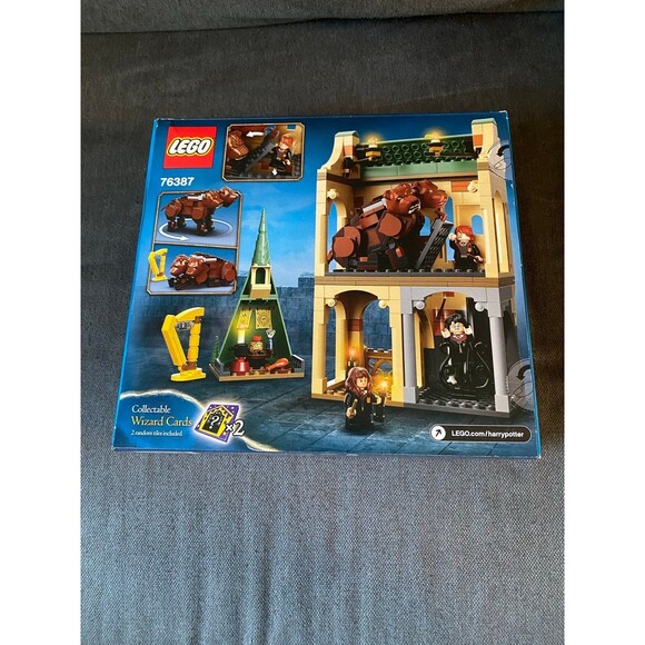 LEGO Harry Potter Philosophers Stone Hogwarts Fluffy Encounter Set 76387 RETIRED - Picture 5 of 5